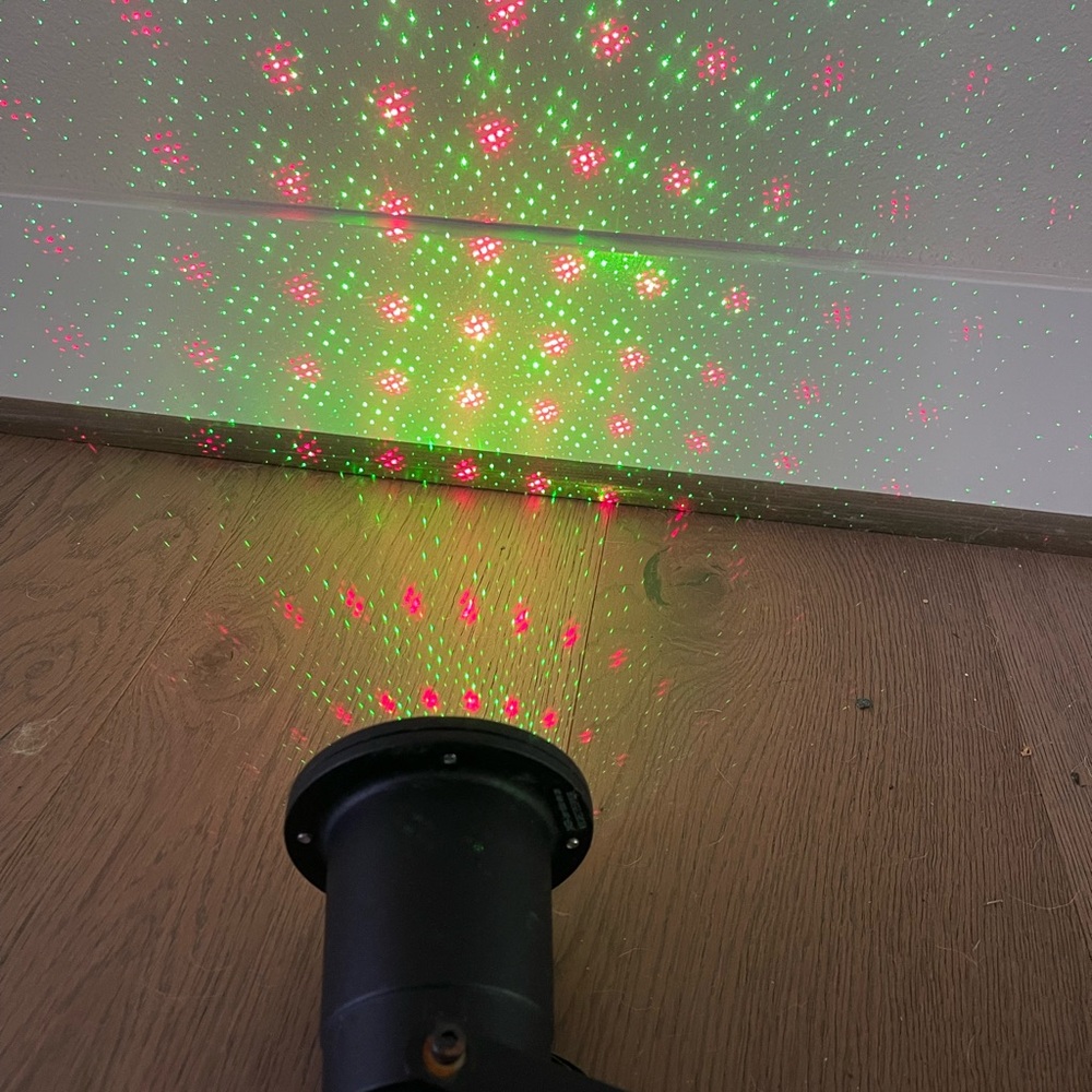 Christmas lights PHILIPS Motion Laser projector